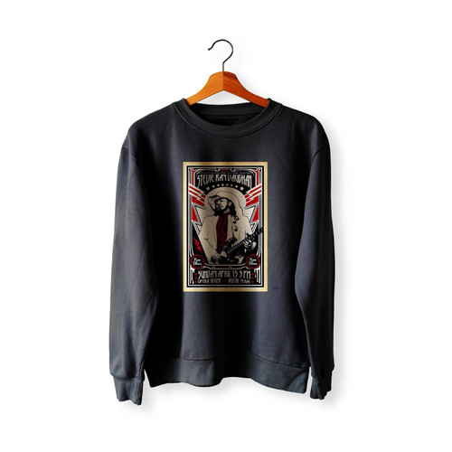 Stevie Ray Vaughan 1984 Austin Sweatshirt Sweater