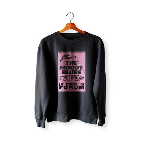 Stevie Ray Vaughan Moody Blues 1983 Board Sweatshirt Sweater