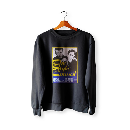 Style Council Original Concert Tour Gig Sweatshirt Sweater