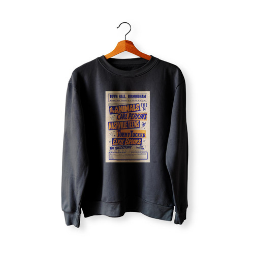 The Animals 1964 Birmingham Sweatshirt Sweater
