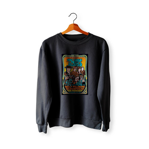 The Byrds 1967 Concert Sweatshirt Sweater