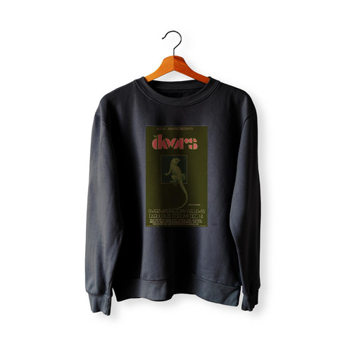 The Doors 1960s L A Forum Concert Sweatshirt Sweater