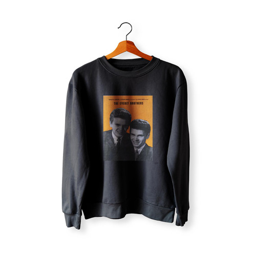 The Everly Brothers The Everly Brothers Uk Tour Programme Sweatshirt Sweater