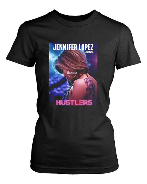 Jennifer Lopez Hustlers Women's T-Shirt Tee