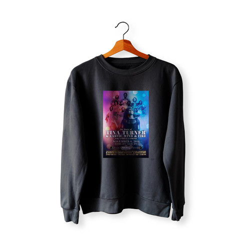 The Music Of Tina Turner And Earth Wind And Fire Feat Larita Gaskins Sweatshirt Sweater