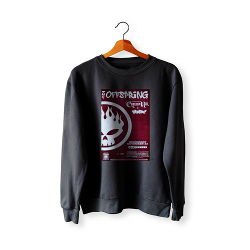 The Offspring Cypress Hill Mxpx 2000 San Diego Concert Tour Sweatshirt Sweater