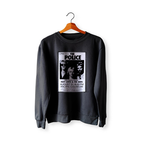 The Police Concert & Tour History Sweatshirt Sweater