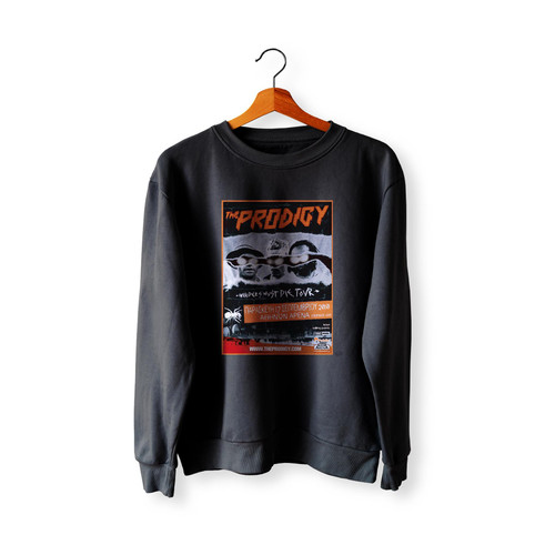 The Prodigy Live In Athens 2010 Sweatshirt Sweater