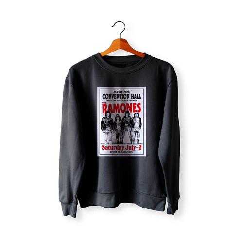 The Ramones 1983 Concert Sweatshirt Sweater