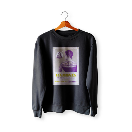 The Ramones Vintage Concert 1 Sweatshirt Sweater
