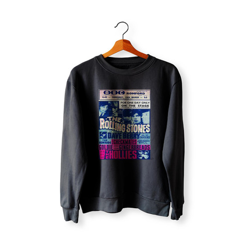 The Rolling Stones Abc Concert 338 Sweatshirt Sweater