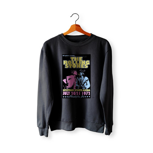 The Rolling Stones Philly Vintage Concert Sweatshirt Sweater