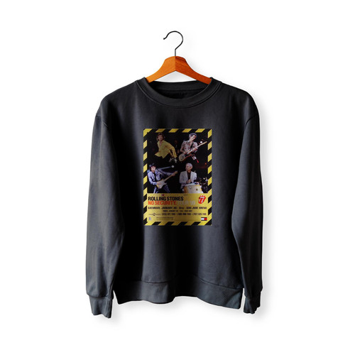 The Rolling Stones Vintage Concert Sweatshirt Sweater