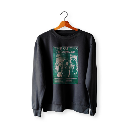 The Smiths 1986 Queen Is Dead Tour Sweatshirt Sweater