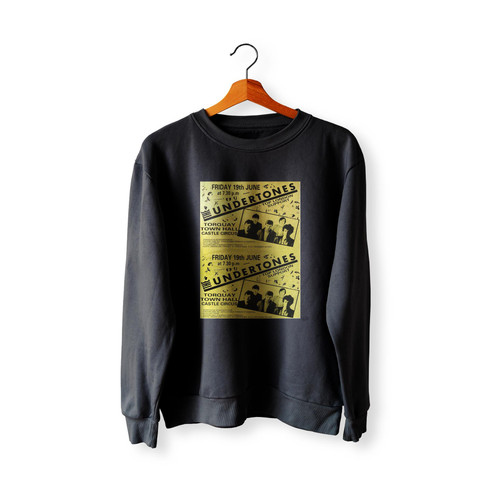 The Undertones 1981 Torquay Town Hall Concert Sweatshirt Sweater