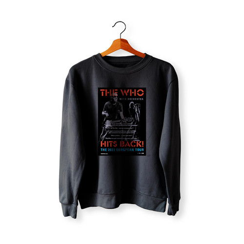 The Who Announce First European Dates In Seven Years 1 Sweatshirt Sweater