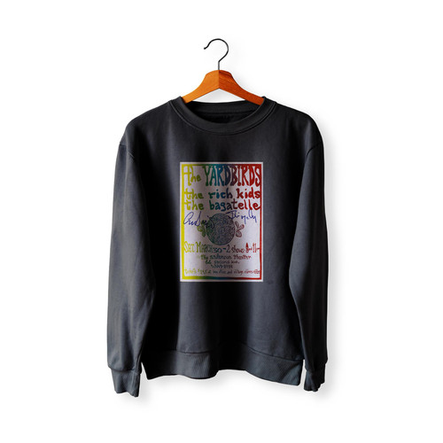 The Yardbirds Original Concert Sweatshirt Sweater