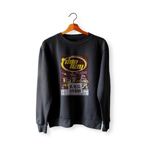 Thin Lizzy  Concert Sweatshirt Sweater