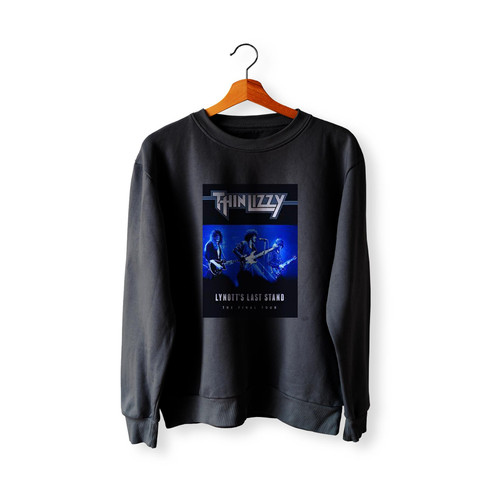 Thin Lizzy Lynott's Last Stand Sweatshirt Sweater