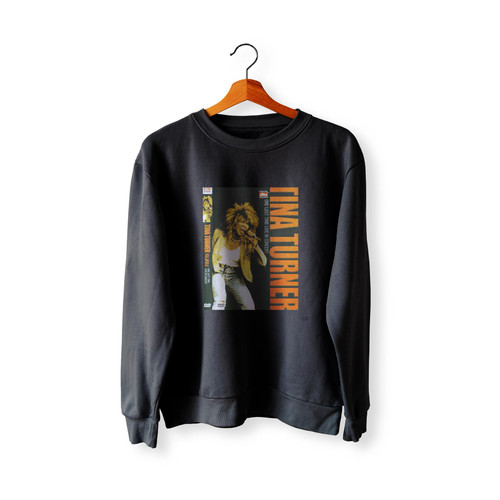 Tina Turner One Last Time Live In Concert Import Sweatshirt Sweater