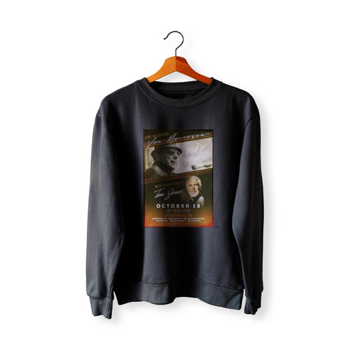 Tom Jones Concert Photos Sweatshirt Sweater Tom Jones Concert Photos Sweatshirt Sweater