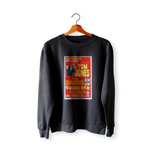 Tom Jones London Palladium Concert Sweatshirt Sweater