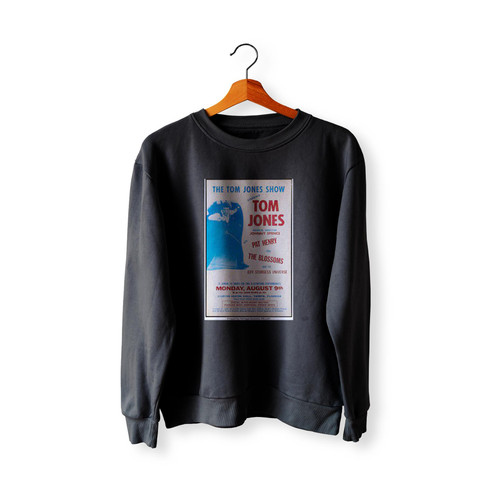 Tom Jones Show Concert Sweatshirt Sweater Tom Jones Show Concert Sweatshirt Sweater