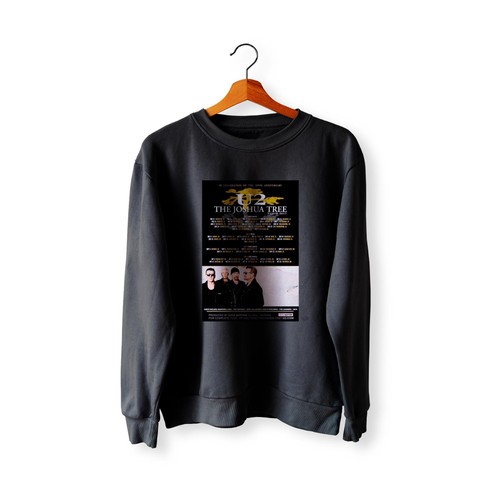 U2 2017 Concert Tour Sweatshirt Sweater