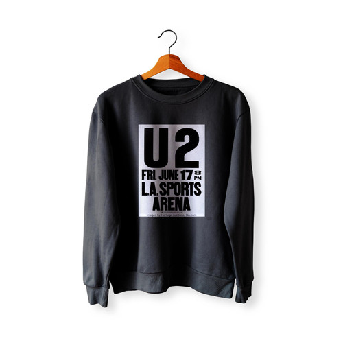 U2 L A Sports Arena Concert Sweatshirt Sweater
