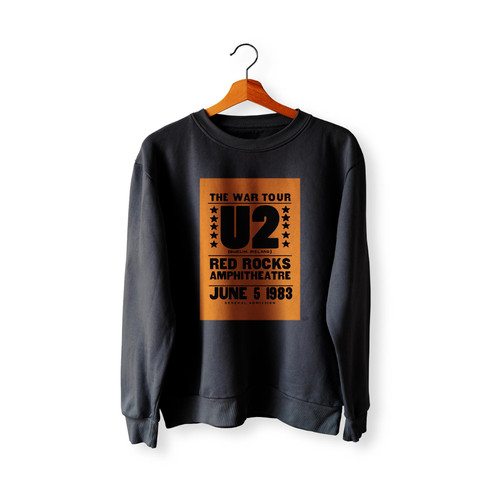 U2 Live At Red Rocks Sweatshirt Sweater