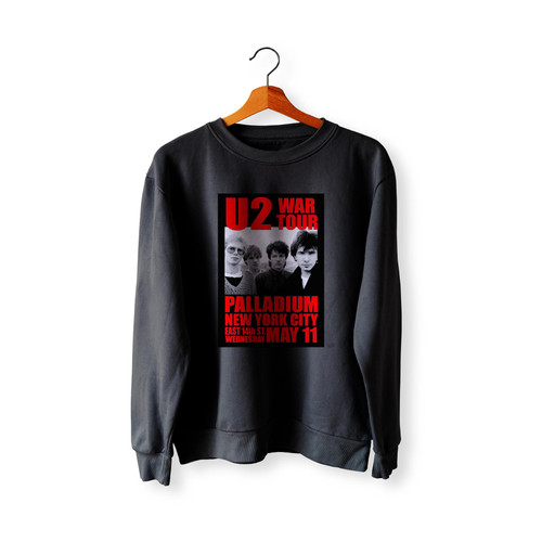 U2 Replica Palladium Nyc 1983 Concert Sweatshirt Sweater