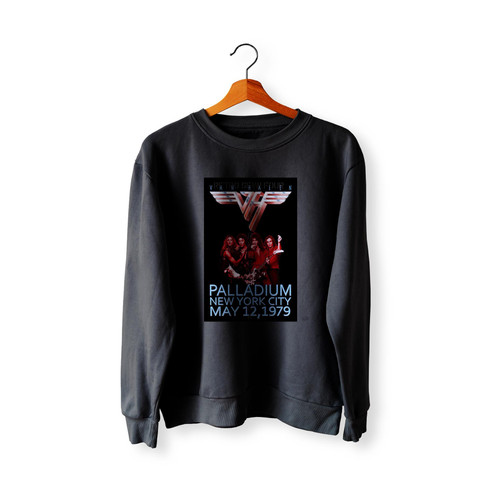 Van Halen Palladium Vintage Concert Sweatshirt Sweater