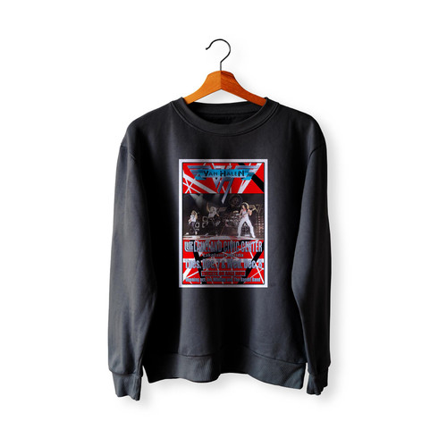 Van Halen Replica 1982 Concert Sweatshirt Sweater