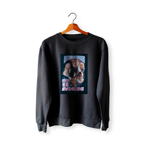 Vintage 90's Boyz Ii Men Luther Vandross Tour Rap Tee Sweatshirt Sweater