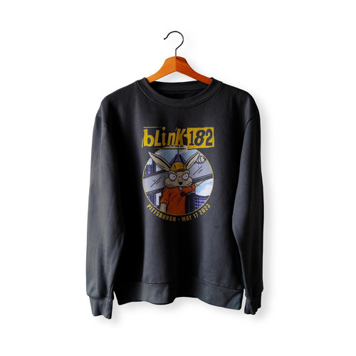 Vintage Blink 182 Pittsburgh 2023 Sweatshirt Sweater