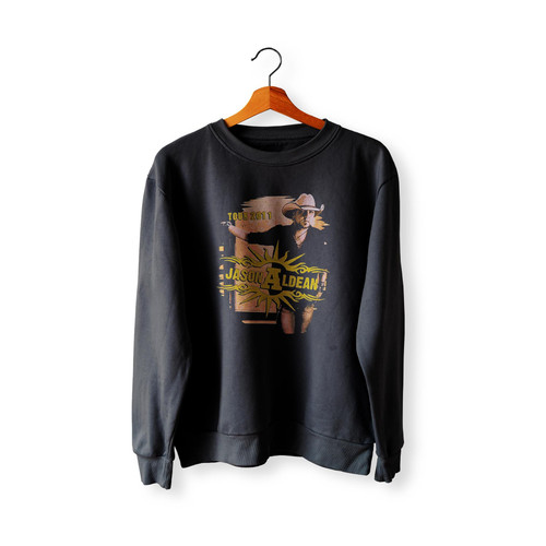 Vintage Jason Aldean Tour 2011 Sweatshirt Sweater
