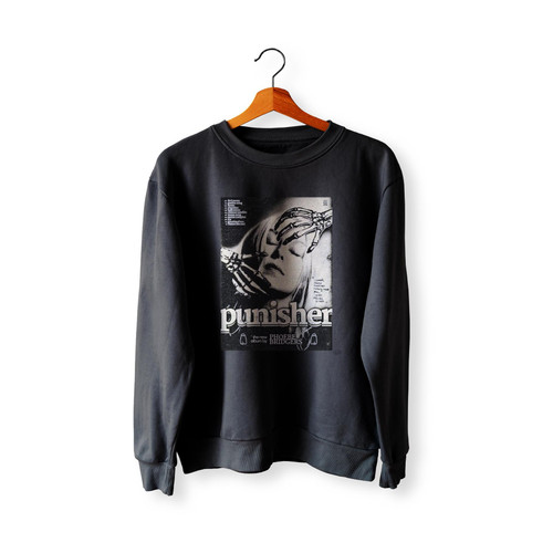 Vintage Phoebe Bridgers Punisher Sweatshirt Sweater