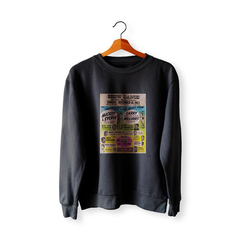 Vintage Rock 'n Roll And R&b Concert S Sweatshirt Sweater