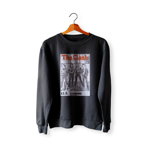 Vintage The Clash Punk Rock Sweatshirt Sweater