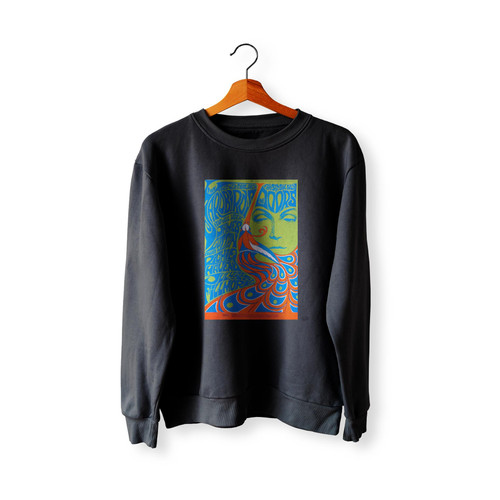 Vintage Yardbirds Doors Concert Sweatshirt Sweater