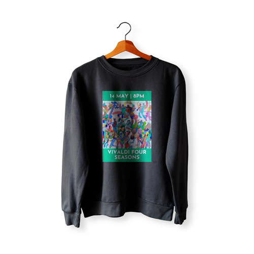 Vivaldis Four Seasons With The Jersey Chamber Orchestra Sweatshirt Sweater