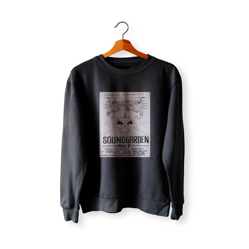Voivod And Soundgarden Americana Hotel Ballroom 1990 Value 1 Sweatshirt Sweater