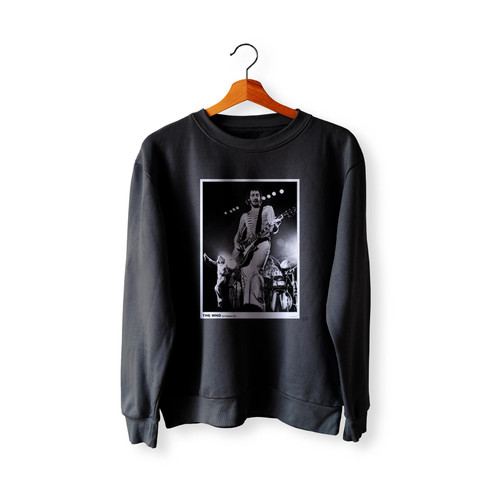 Who Pete Townsend Live Rotterdam 1975 Sweatshirt Sweater