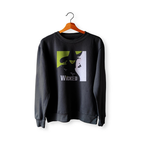 Wicked Broadway Musical Sweatshirt Sweater