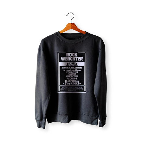 Willy Deville International Fans Torhout Werchter Festival S Sweatshirt Sweater