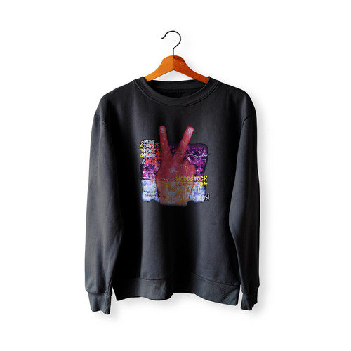Woodstock 2 Days Of Music & Peace Concert Sweatshirt Sweater
