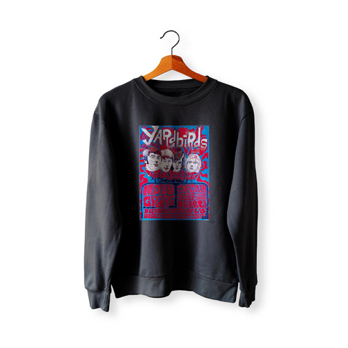 Yardbirds Concert Psychedelic Sweatshirt Sweater