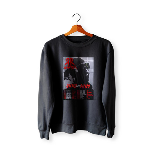 Yung Bans Europe Tour 2021 Sweatshirt Sweater