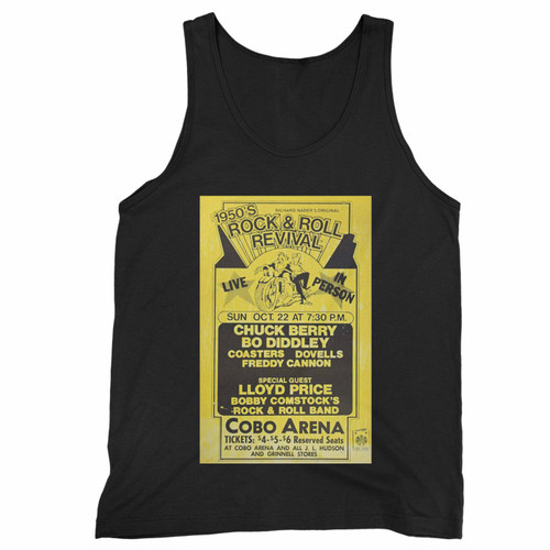 1950's Cobo Arena Chuck Berry Value Tank Top