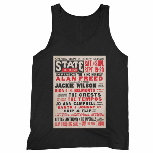 1959 Alan Freed Hartford State Concert Tank Top